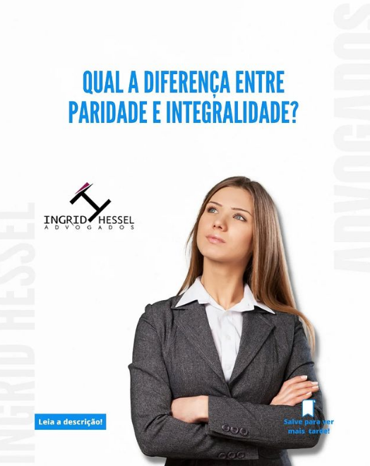 QUAL A DIFERENÇA ENTRE PARIDADE E INTEGRALIDADE?