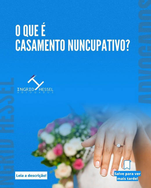 O que é casamento nuncupativo?